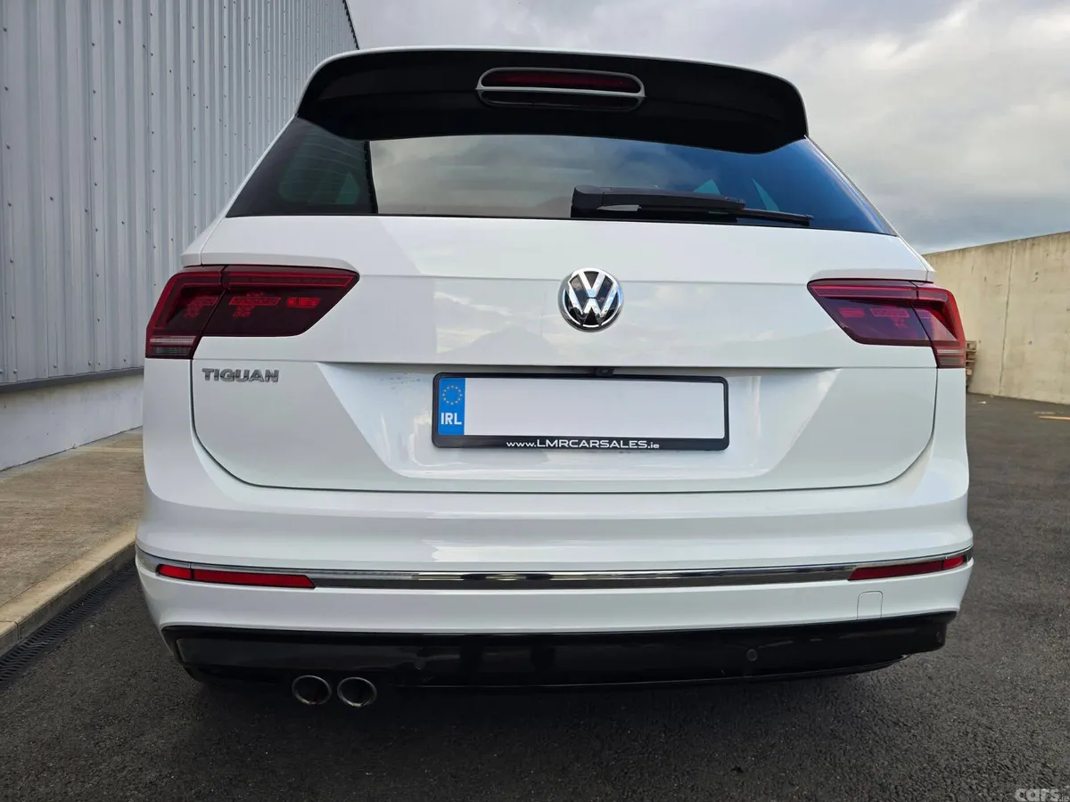 Volkswagen Tiguan SUV, Diesel, 2019, White