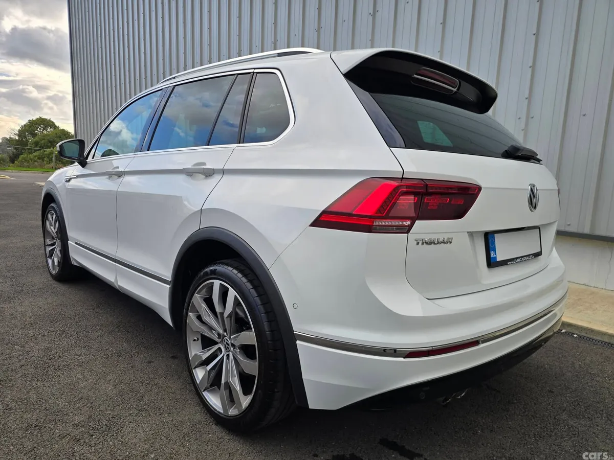 Volkswagen Tiguan SUV, Diesel, 2019, White