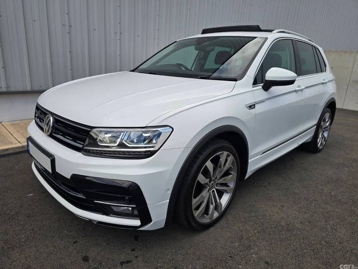 Volkswagen Tiguan SUV, Diesel, 2019, White