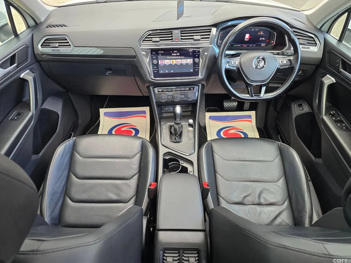 Volkswagen Tiguan SUV, Diesel, 2019, White