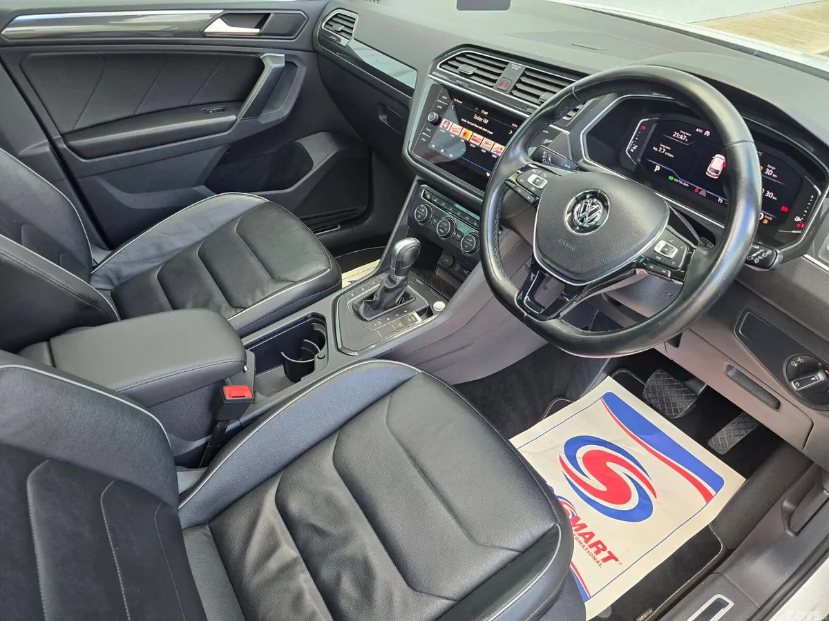 Volkswagen Tiguan SUV, Diesel, 2019, White