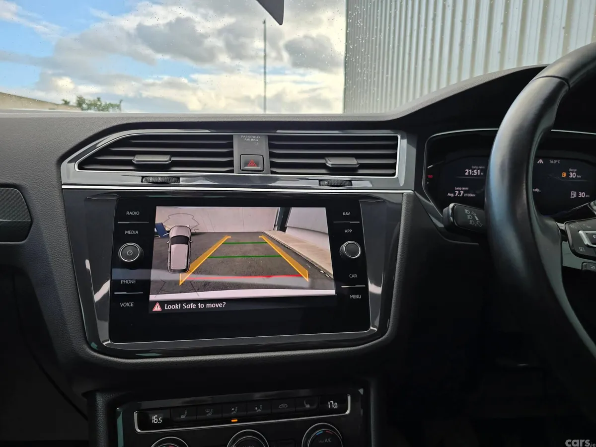 Volkswagen Tiguan SUV, Diesel, 2019, White