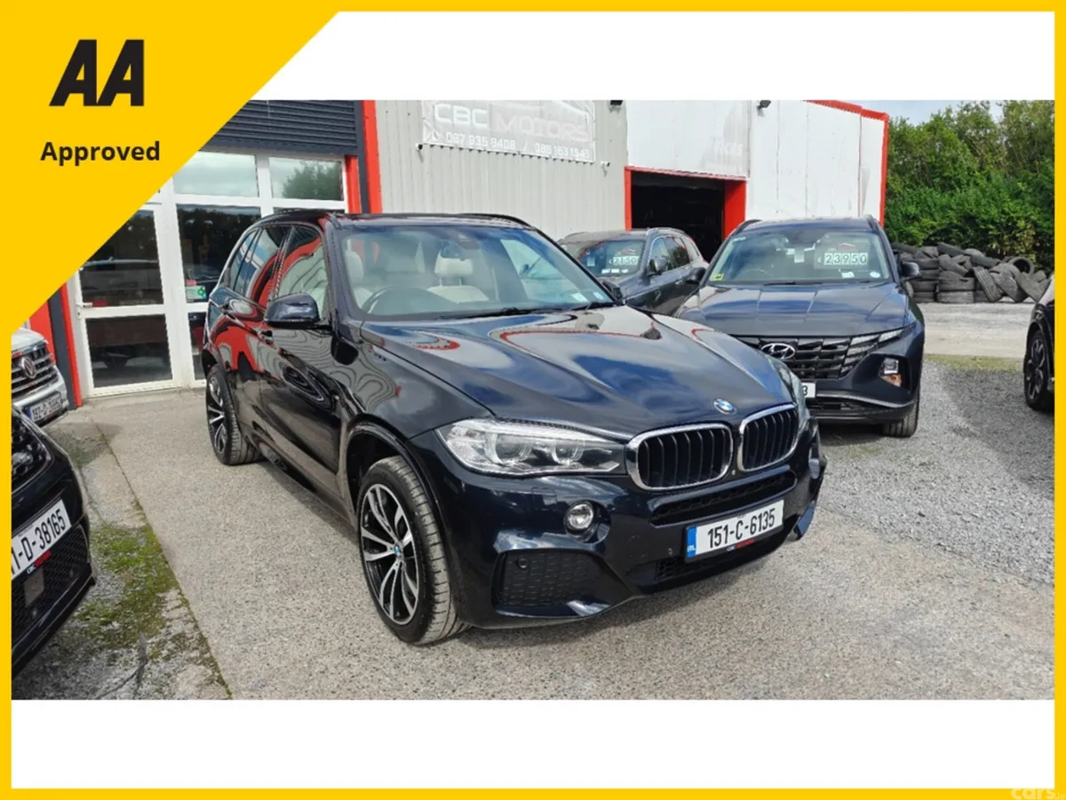 BMW X5 Estate, Diesel, 2015, Black
