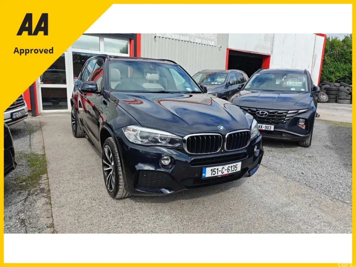 BMW X5 Estate, Diesel, 2015, Black