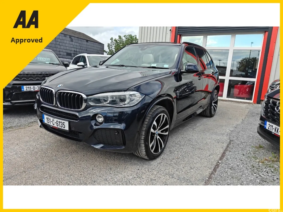 BMW X5 Estate, Diesel, 2015, Black