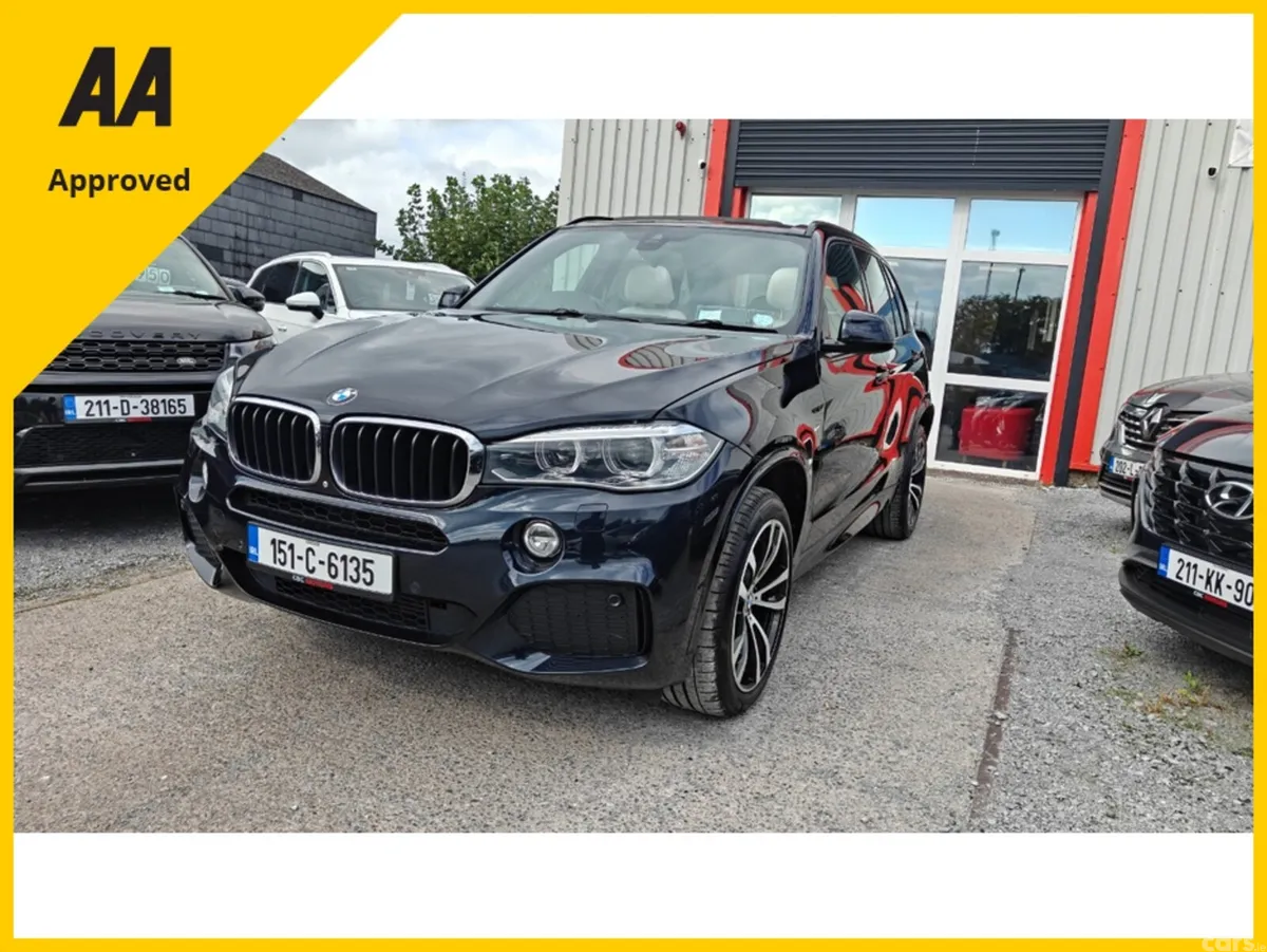 BMW X5 Estate, Diesel, 2015, Black