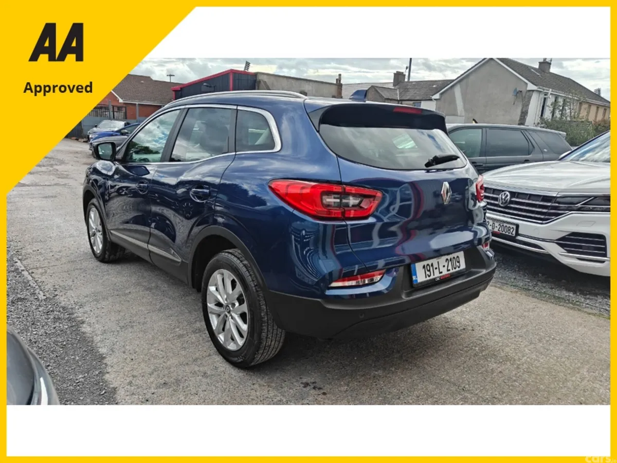 Renault Kadjar SUV, Petrol, 2019, Blue