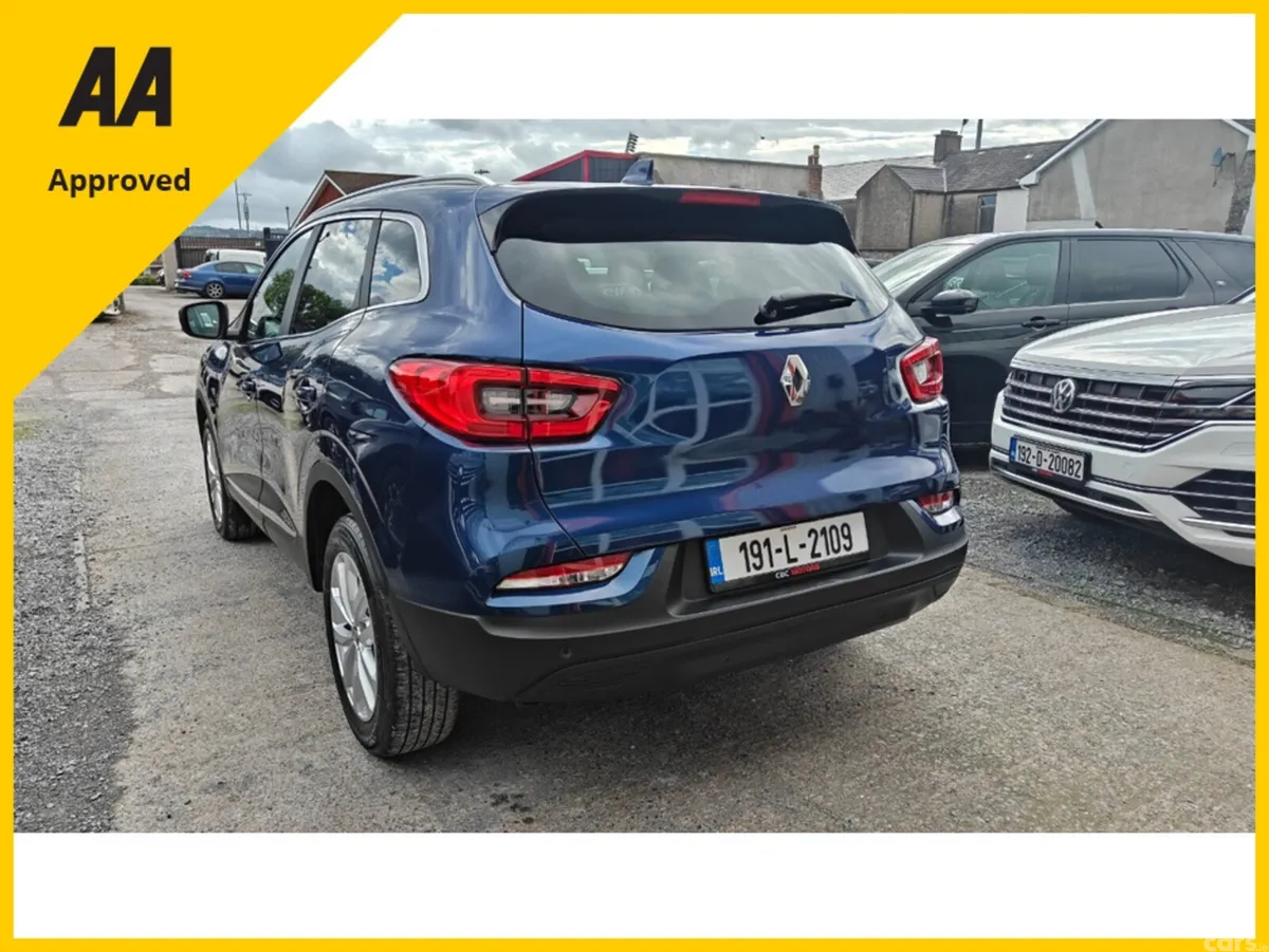 Renault Kadjar SUV, Petrol, 2019, Blue