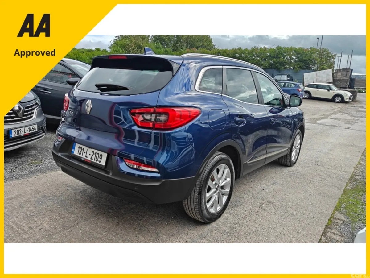 Renault Kadjar SUV, Petrol, 2019, Blue