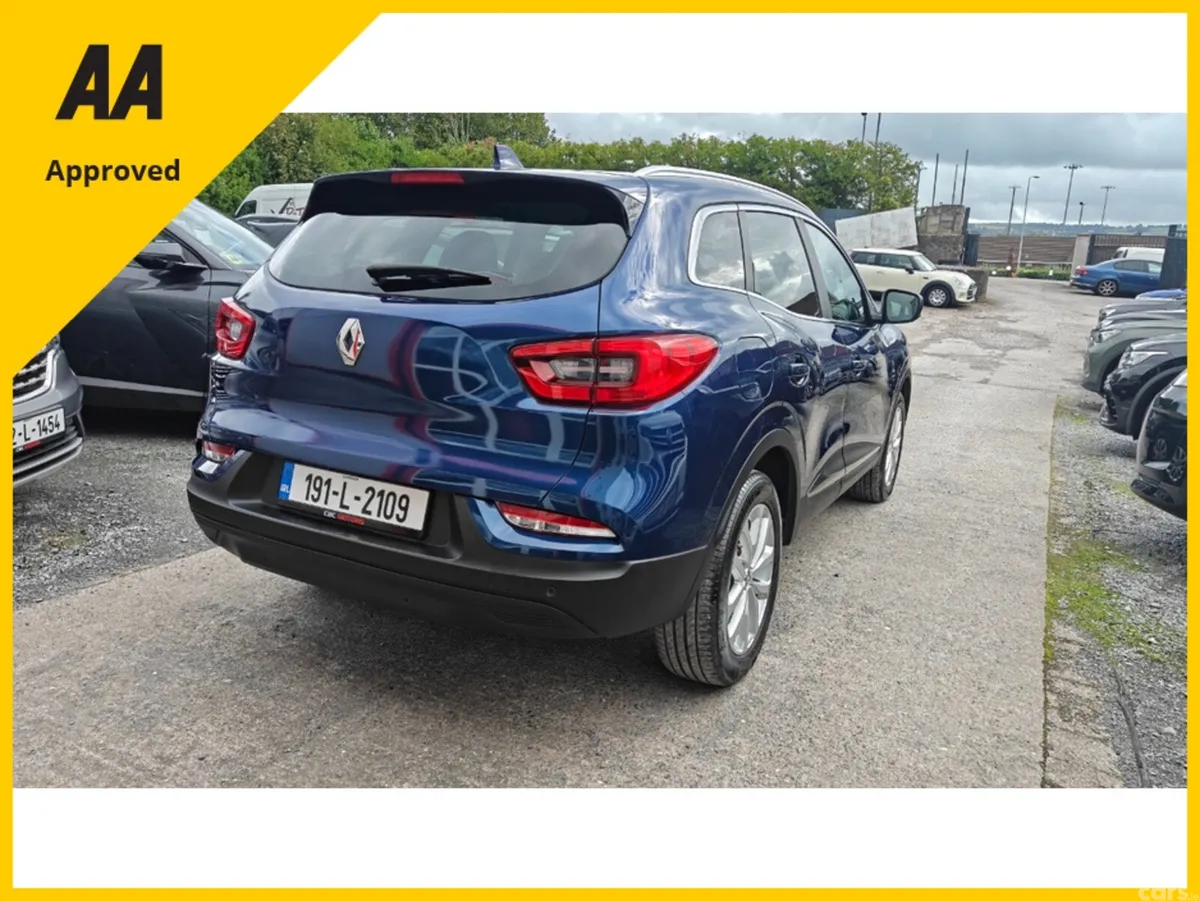 Renault Kadjar SUV, Petrol, 2019, Blue