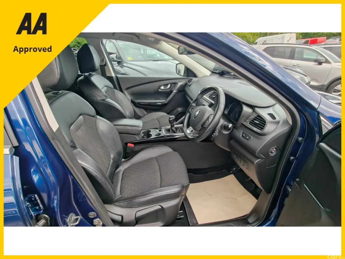 Renault Kadjar SUV, Petrol, 2019, Blue