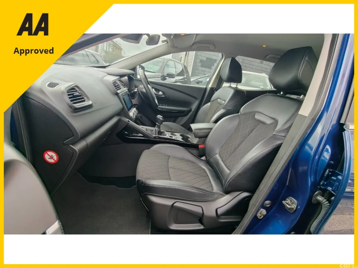 Renault Kadjar SUV, Petrol, 2019, Blue