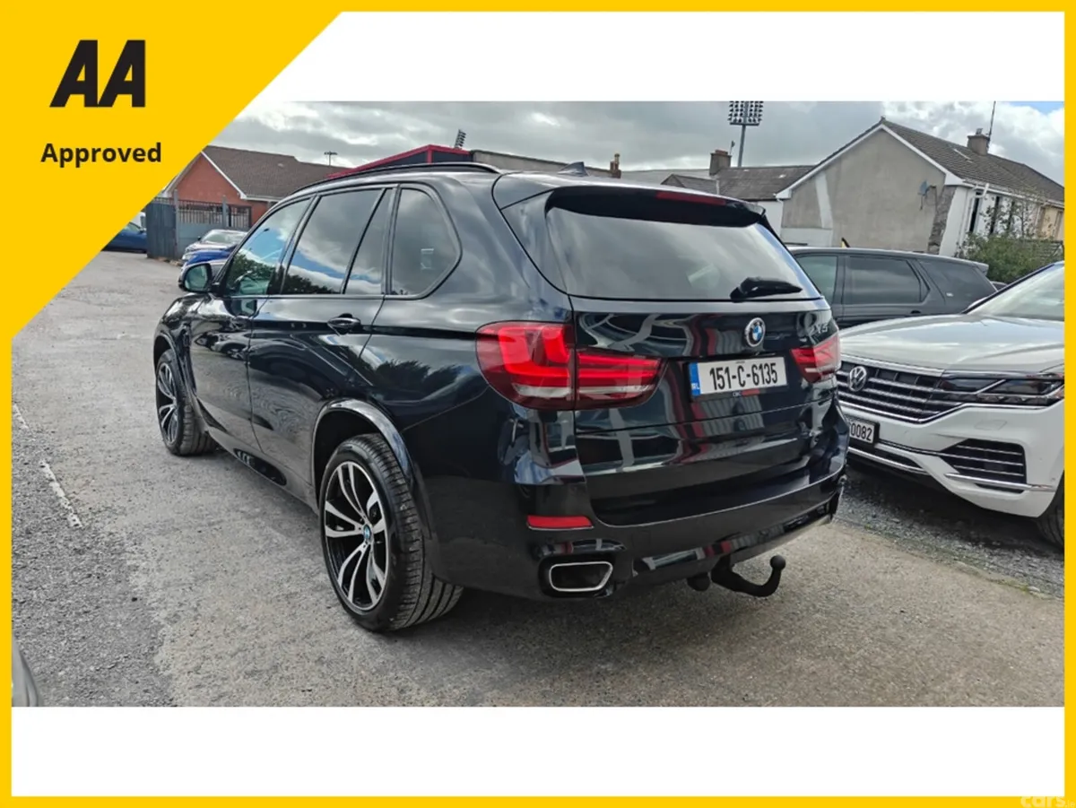 BMW X5 Estate, Diesel, 2015, Black
