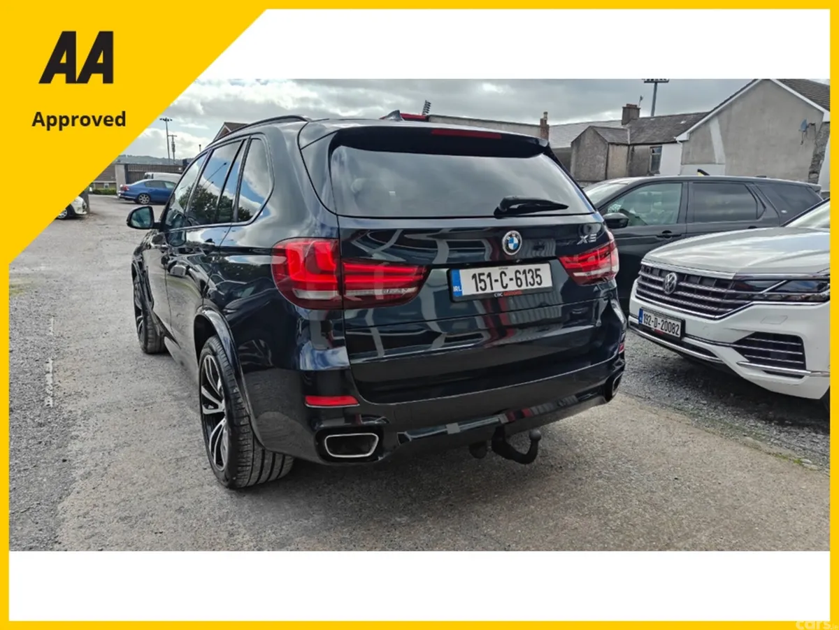 BMW X5 Estate, Diesel, 2015, Black