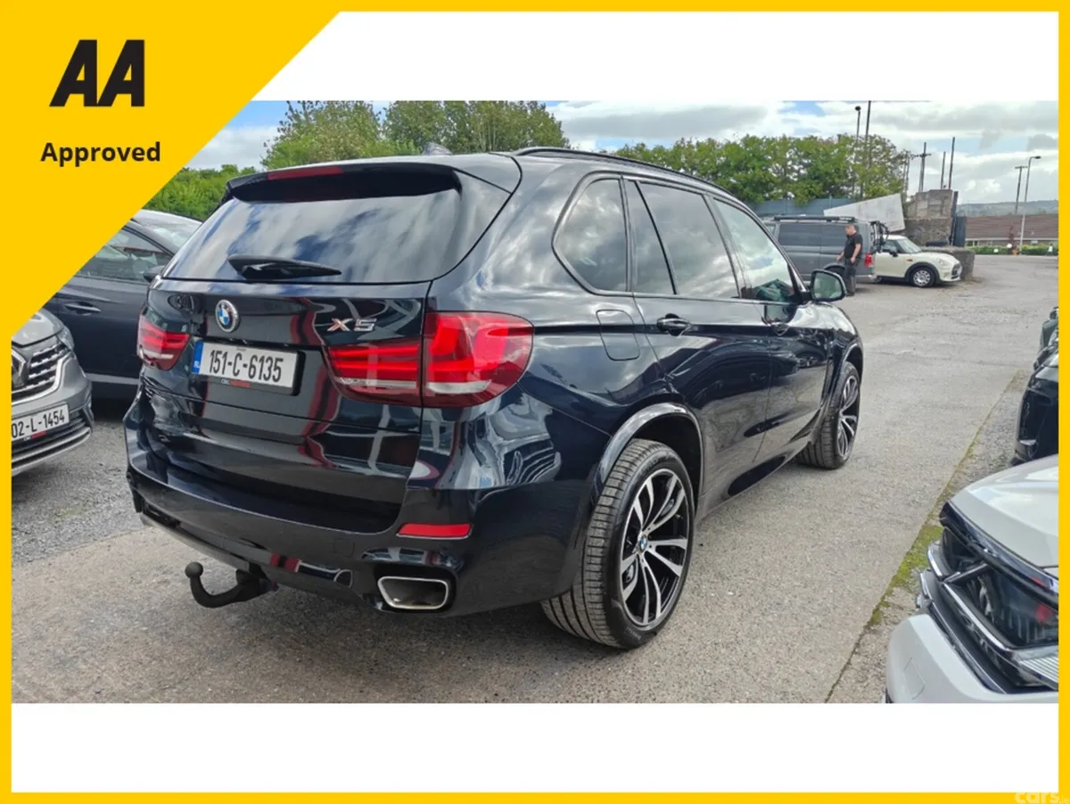 BMW X5 Estate, Diesel, 2015, Black