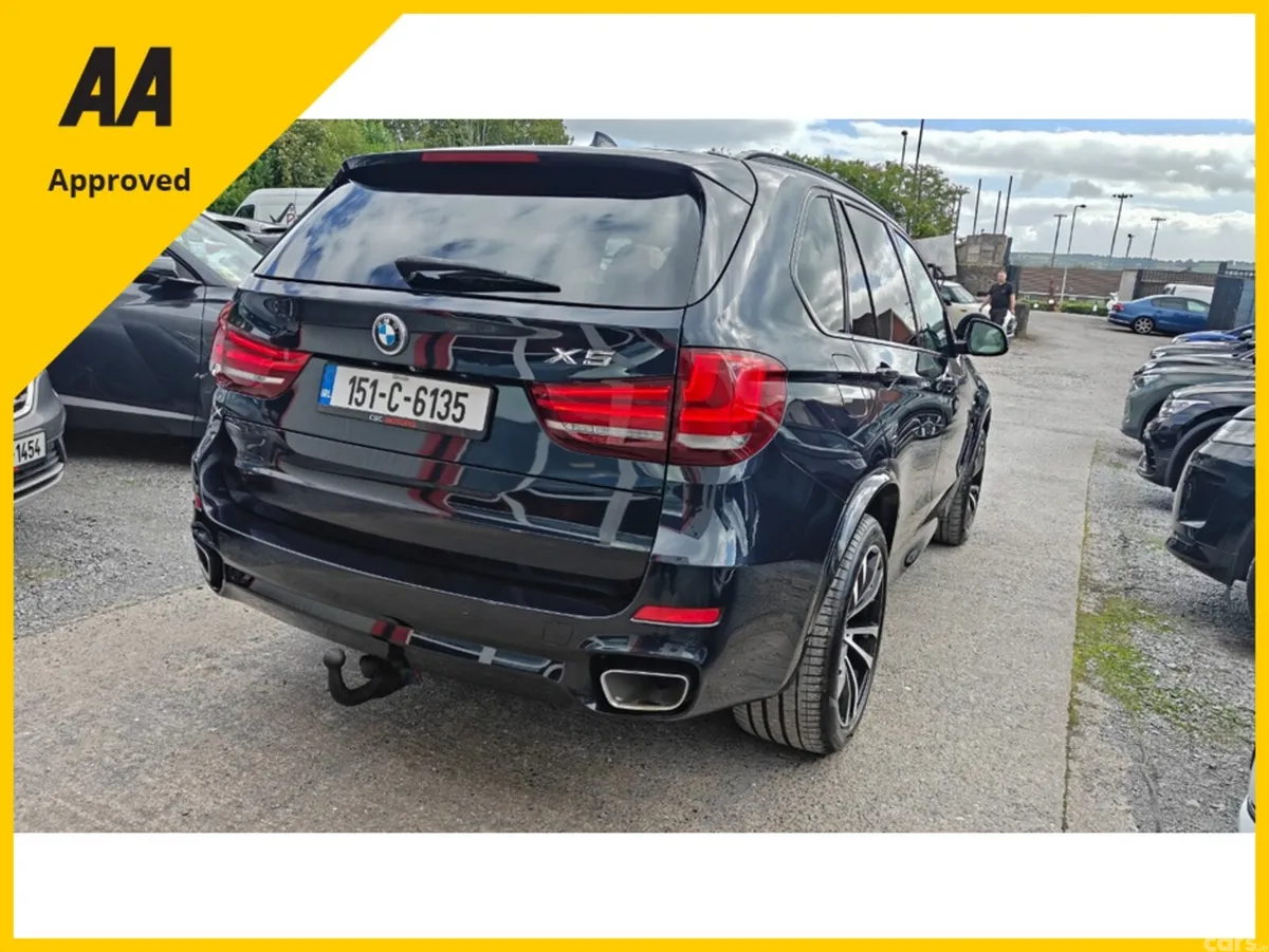 BMW X5 Estate, Diesel, 2015, Black