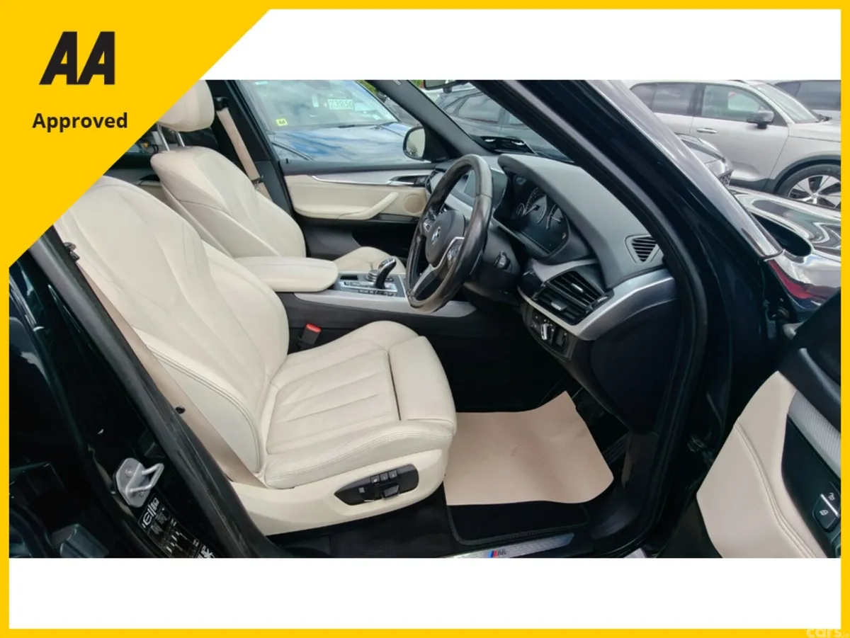 BMW X5 Estate, Diesel, 2015, Black
