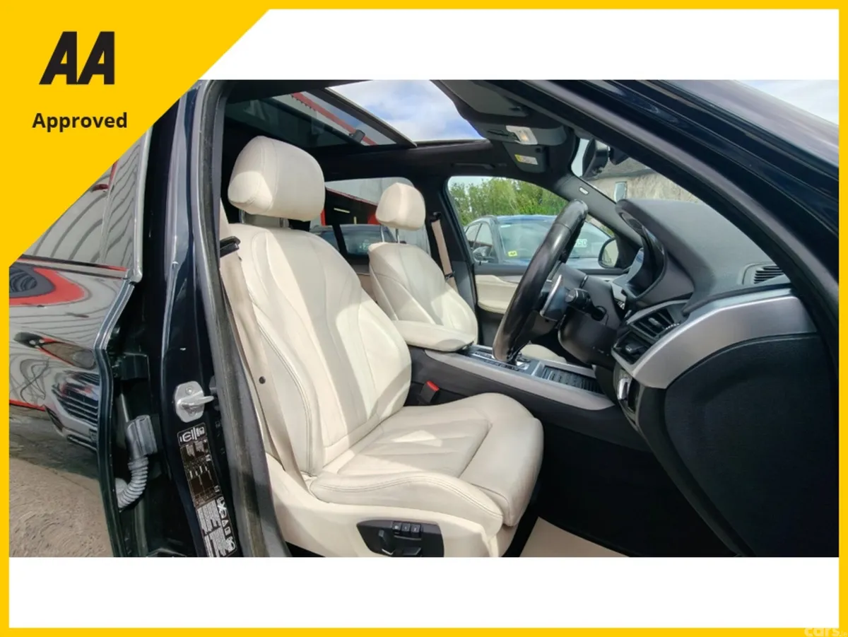 BMW X5 Estate, Diesel, 2015, Black