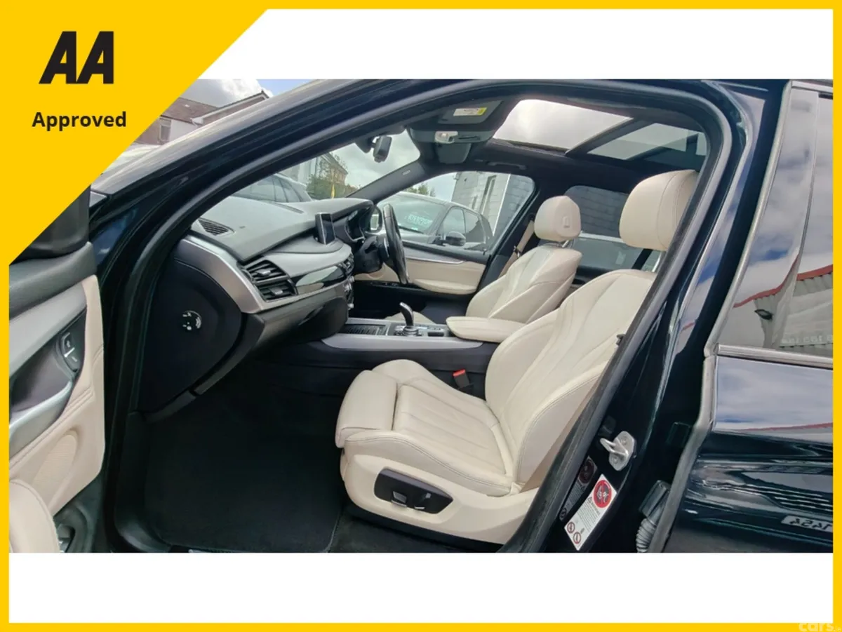 BMW X5 Estate, Diesel, 2015, Black