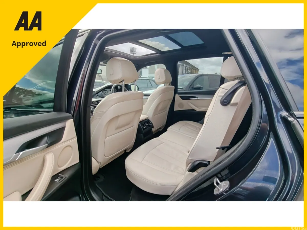 BMW X5 Estate, Diesel, 2015, Black