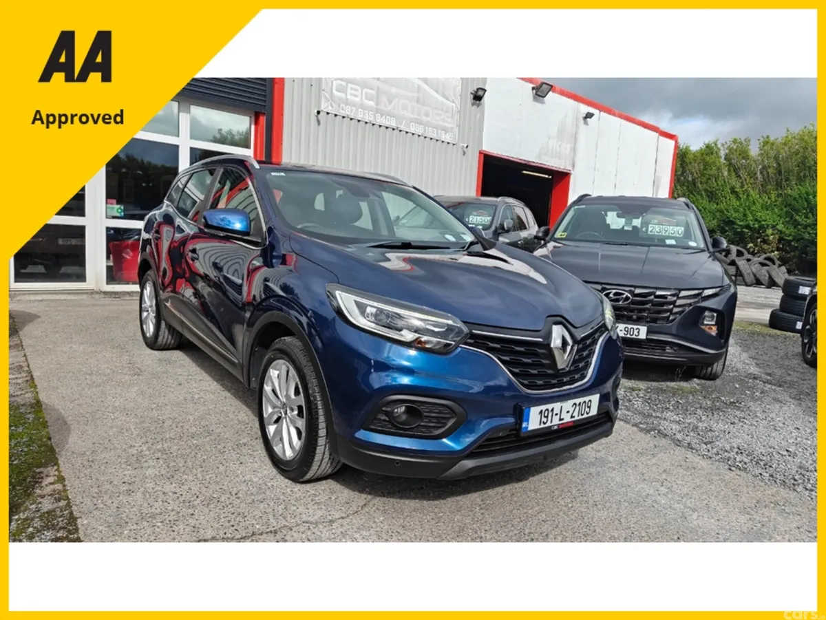 Renault Kadjar SUV, Petrol, 2019, Blue