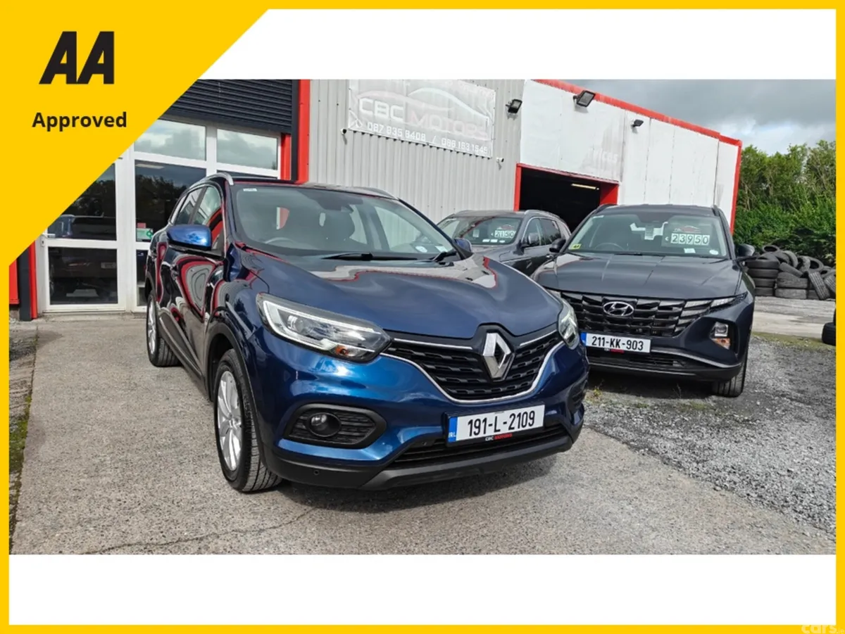 Renault Kadjar SUV, Petrol, 2019, Blue