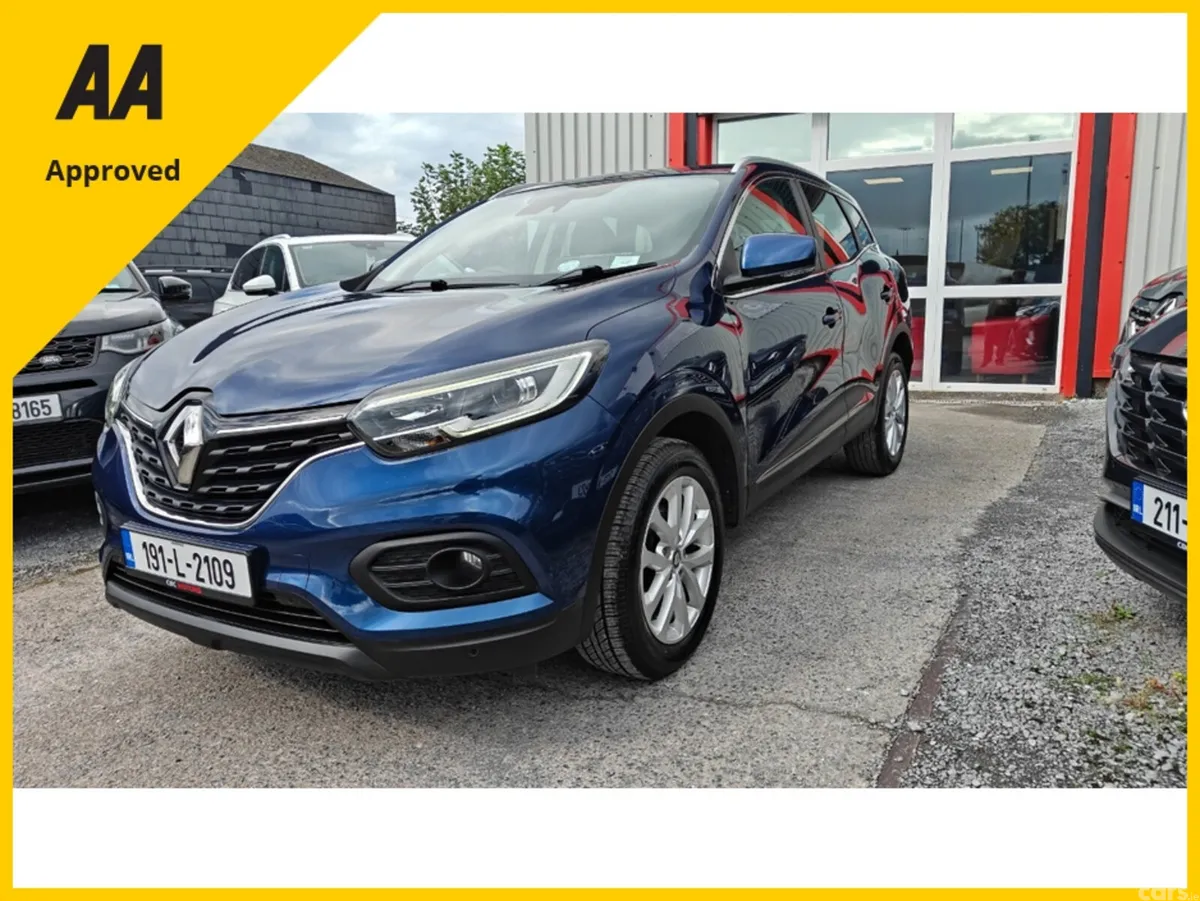 Renault Kadjar SUV, Petrol, 2019, Blue