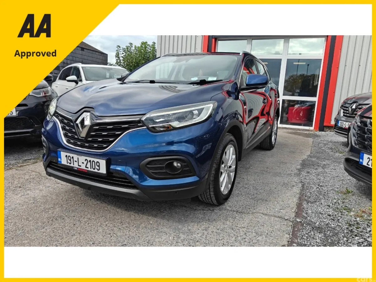 Renault Kadjar SUV, Petrol, 2019, Blue