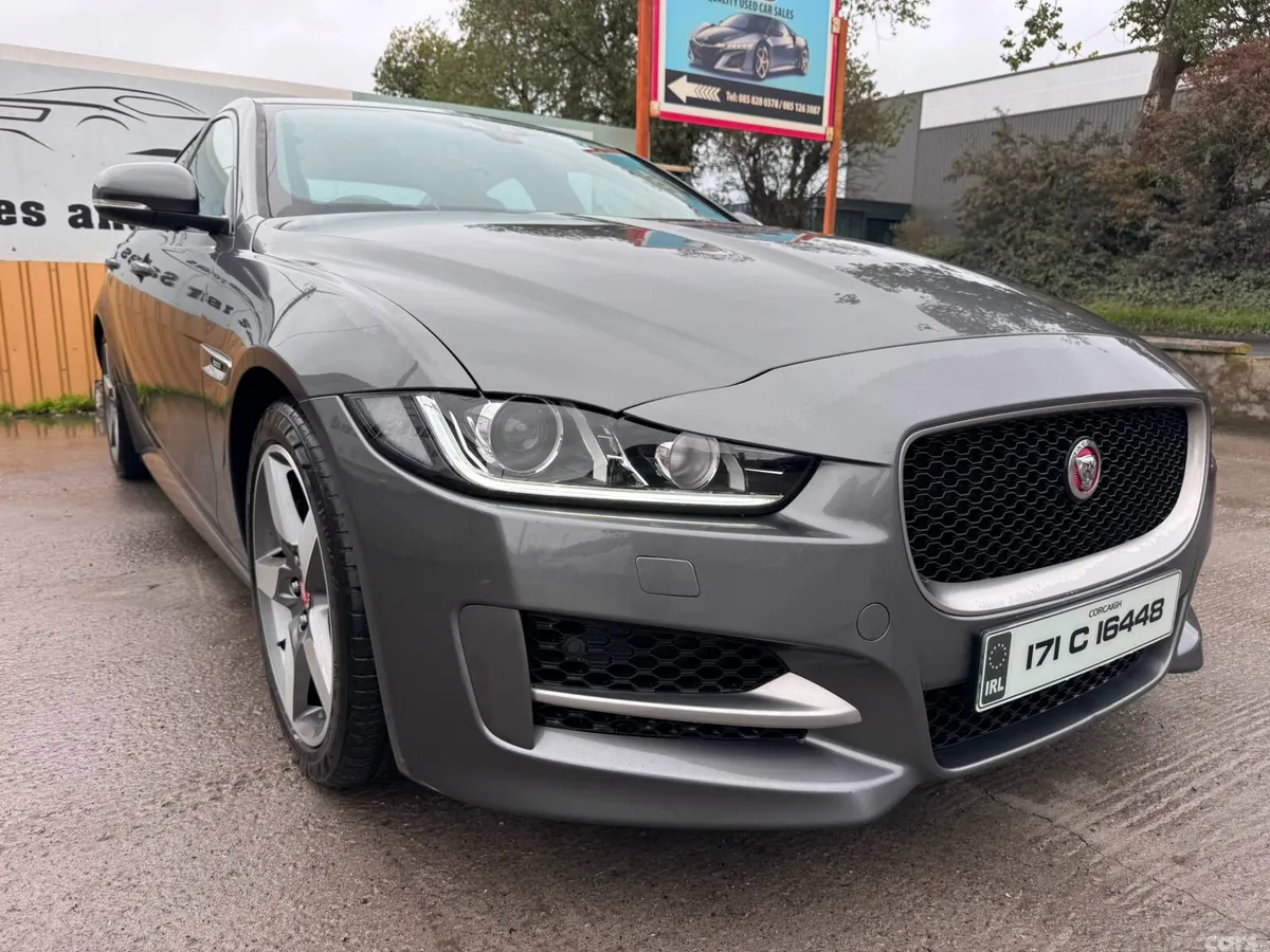 Jaguar XE Saloon, Diesel, 2017, Grey