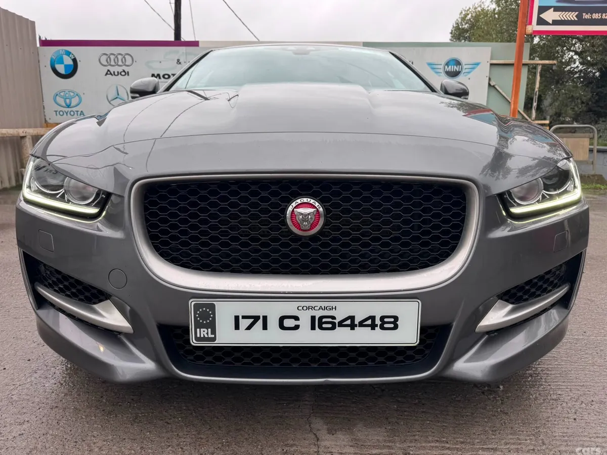 Jaguar XE Saloon, Diesel, 2017, Grey