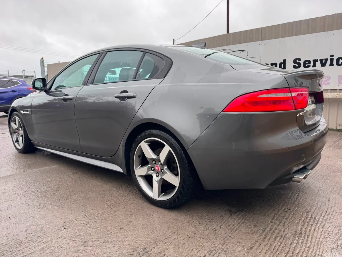 Jaguar XE Saloon, Diesel, 2017, Grey