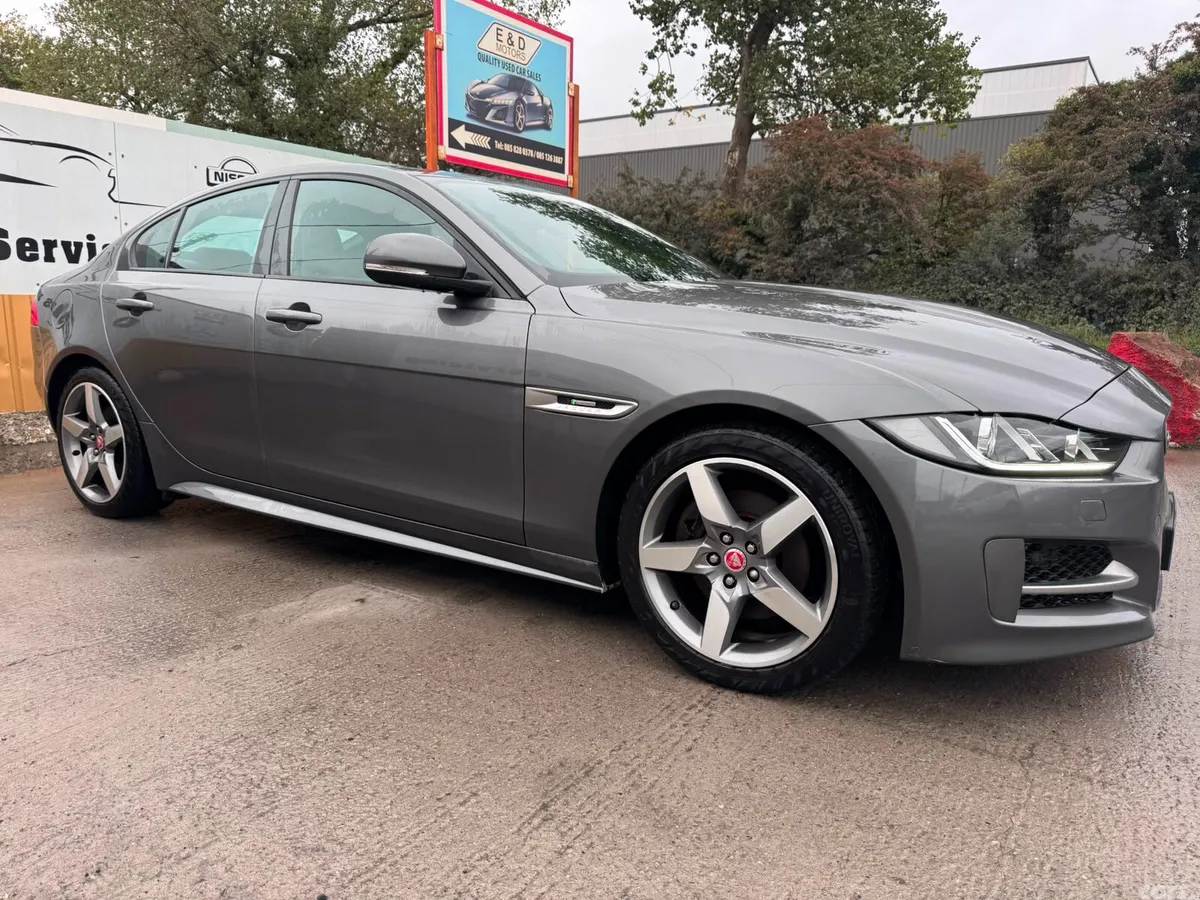 Jaguar XE Saloon, Diesel, 2017, Grey