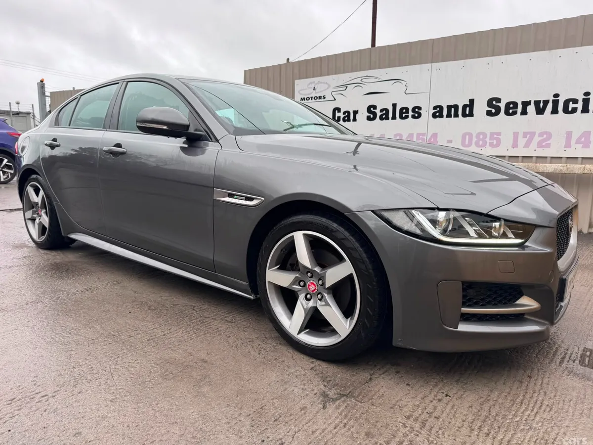 Jaguar XE Saloon, Diesel, 2017, Grey