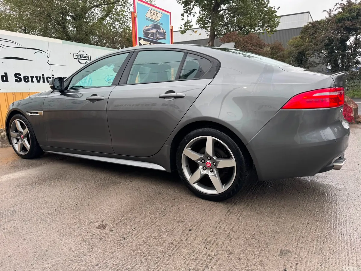 Jaguar XE Saloon, Diesel, 2017, Grey