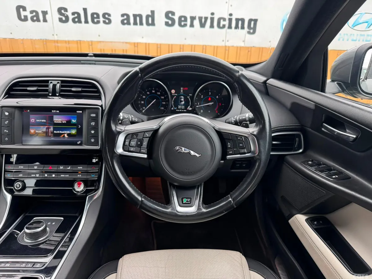 Jaguar XE Saloon, Diesel, 2017, Grey