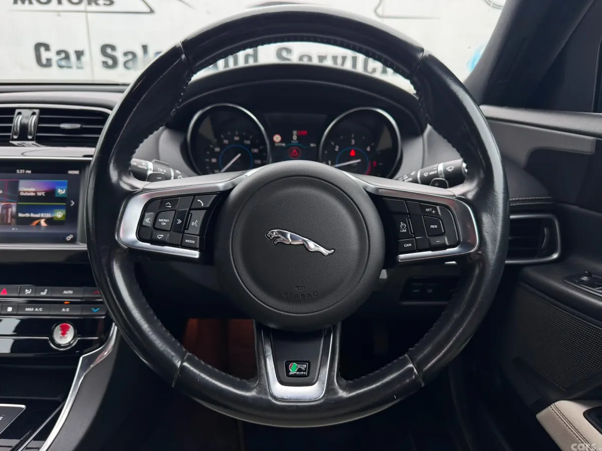 Jaguar XE Saloon, Diesel, 2017, Grey