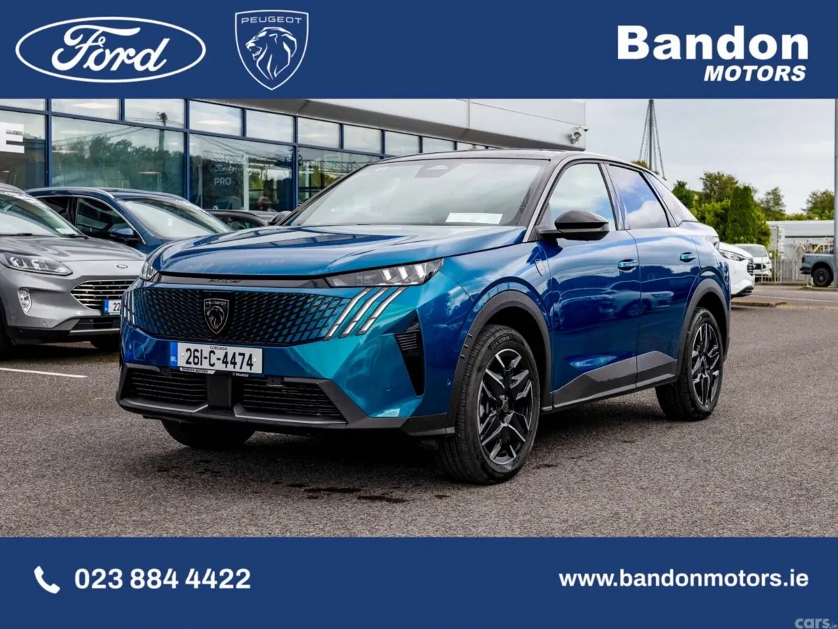 Peugeot 3008 MPV, Petrol Hybrid, 2026, Blue