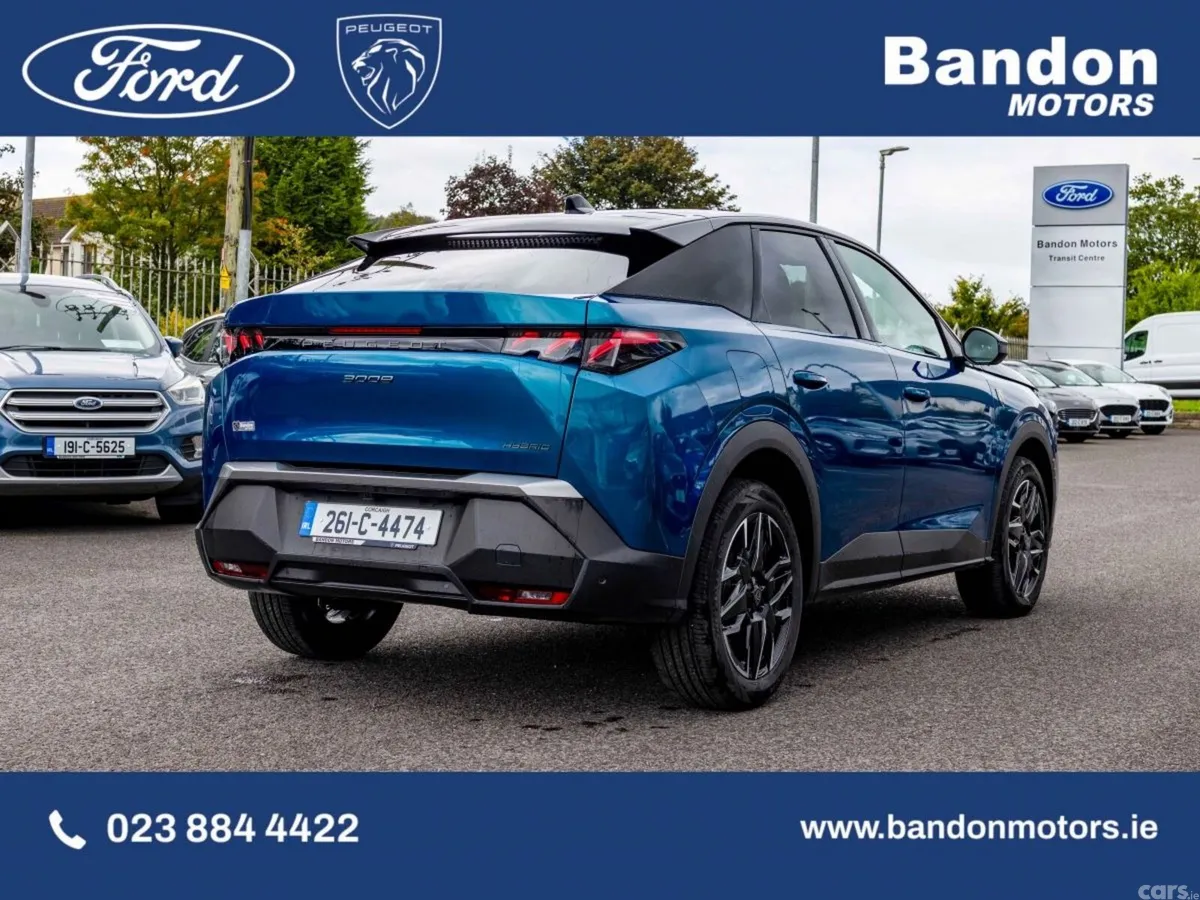 Peugeot 3008 MPV, Petrol Hybrid, 2026, Blue