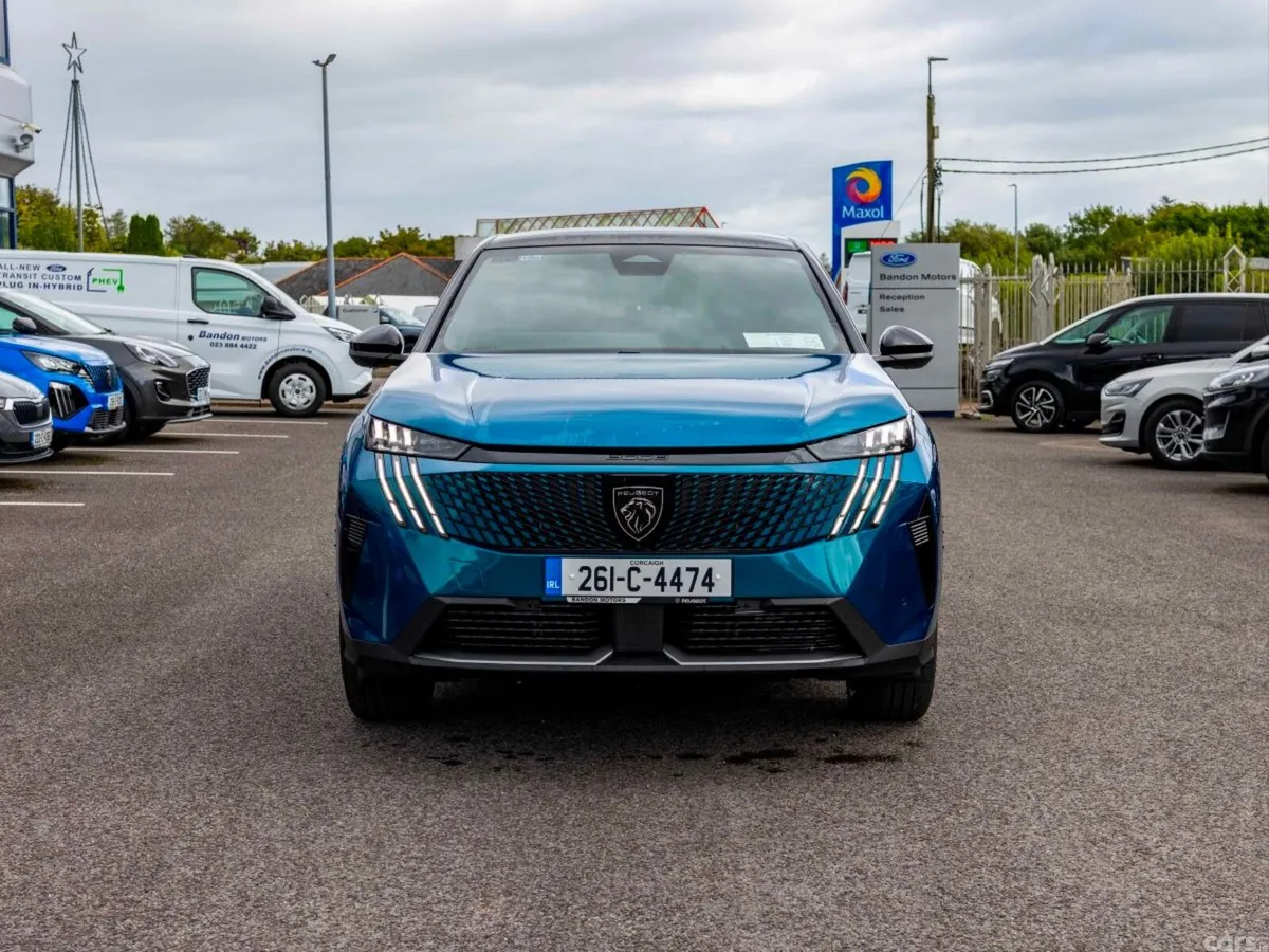 Peugeot 3008 MPV, Petrol Hybrid, 2026, Blue