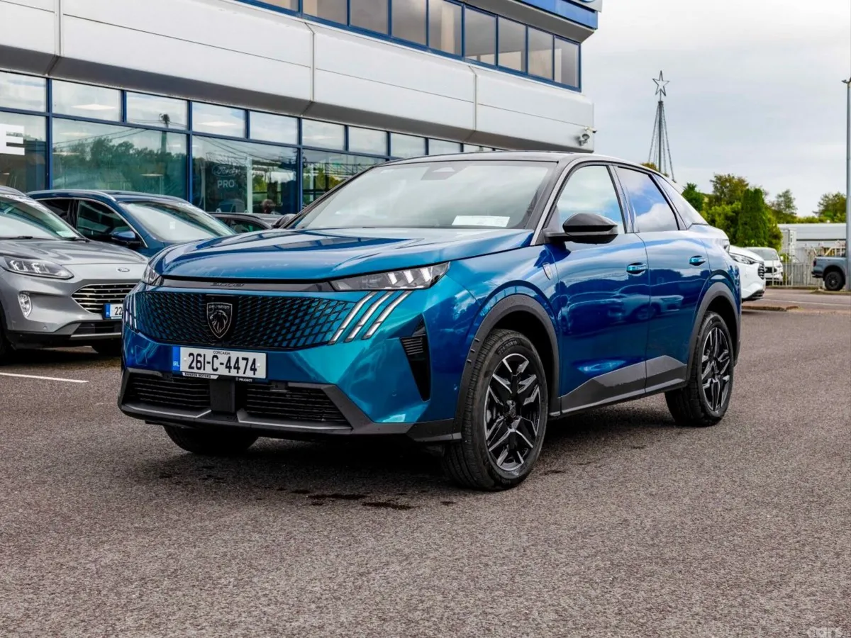 Peugeot 3008 MPV, Petrol Hybrid, 2026, Blue