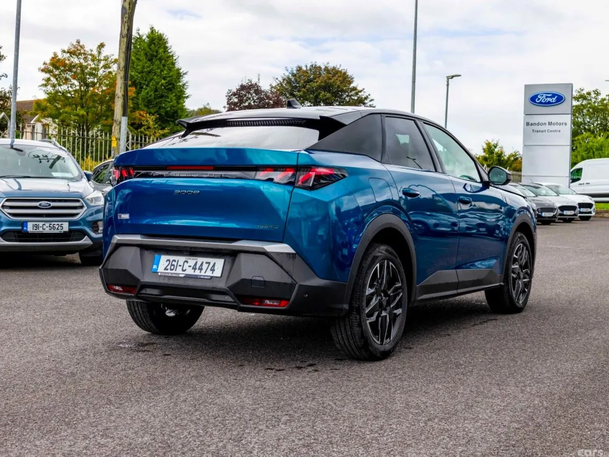 Peugeot 3008 MPV, Petrol Hybrid, 2026, Blue