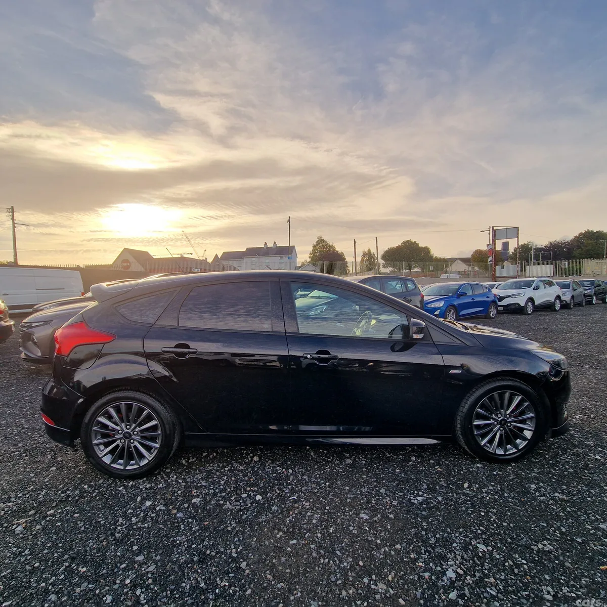 Ford Focus Hatchback, Diesel, 2016, Black