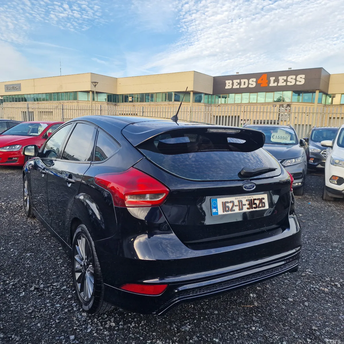 Ford Focus Hatchback, Diesel, 2016, Black