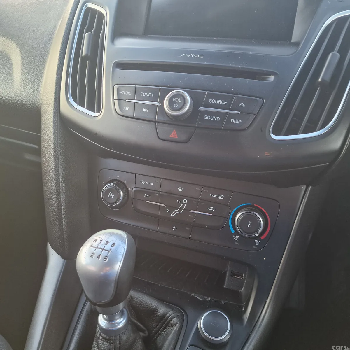 Ford Focus Hatchback, Diesel, 2016, Black
