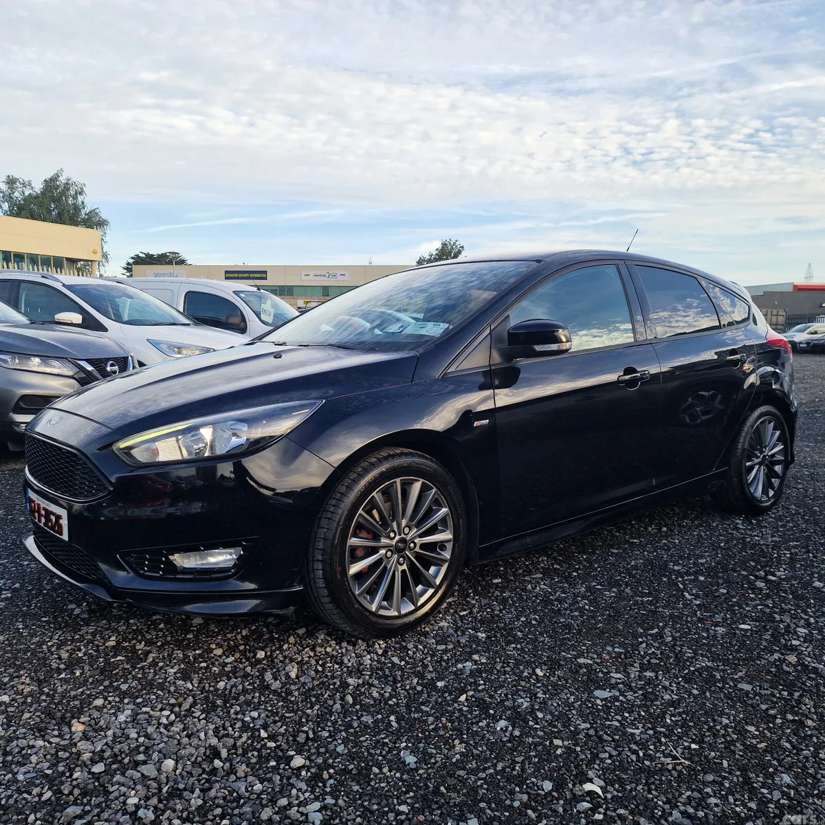 Ford Focus Hatchback, Diesel, 2016, Black