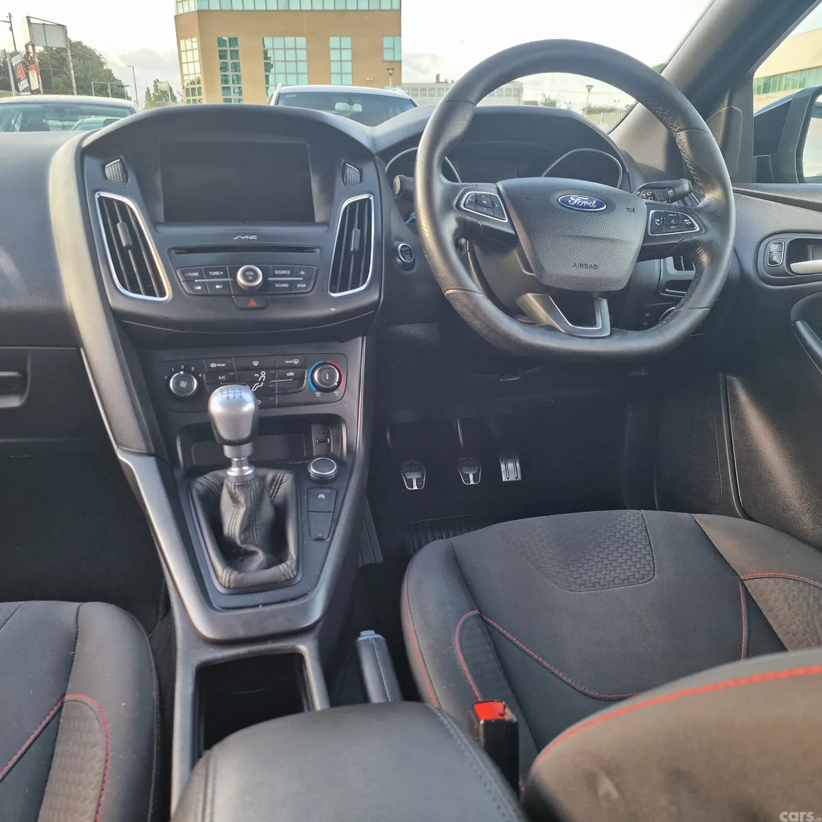 Ford Focus Hatchback, Diesel, 2016, Black