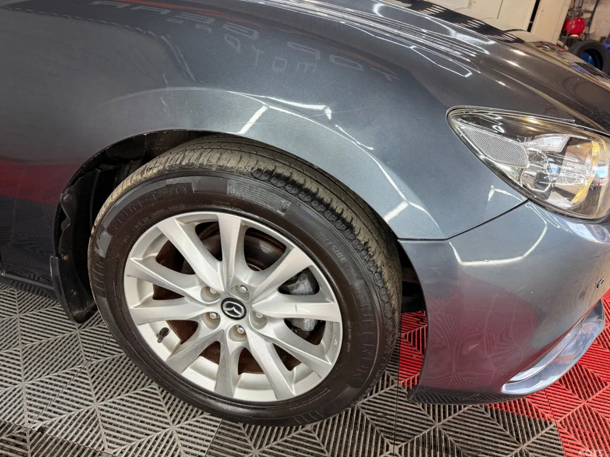 Mazda Mazda6 Saloon, Diesel, 2016, Grey