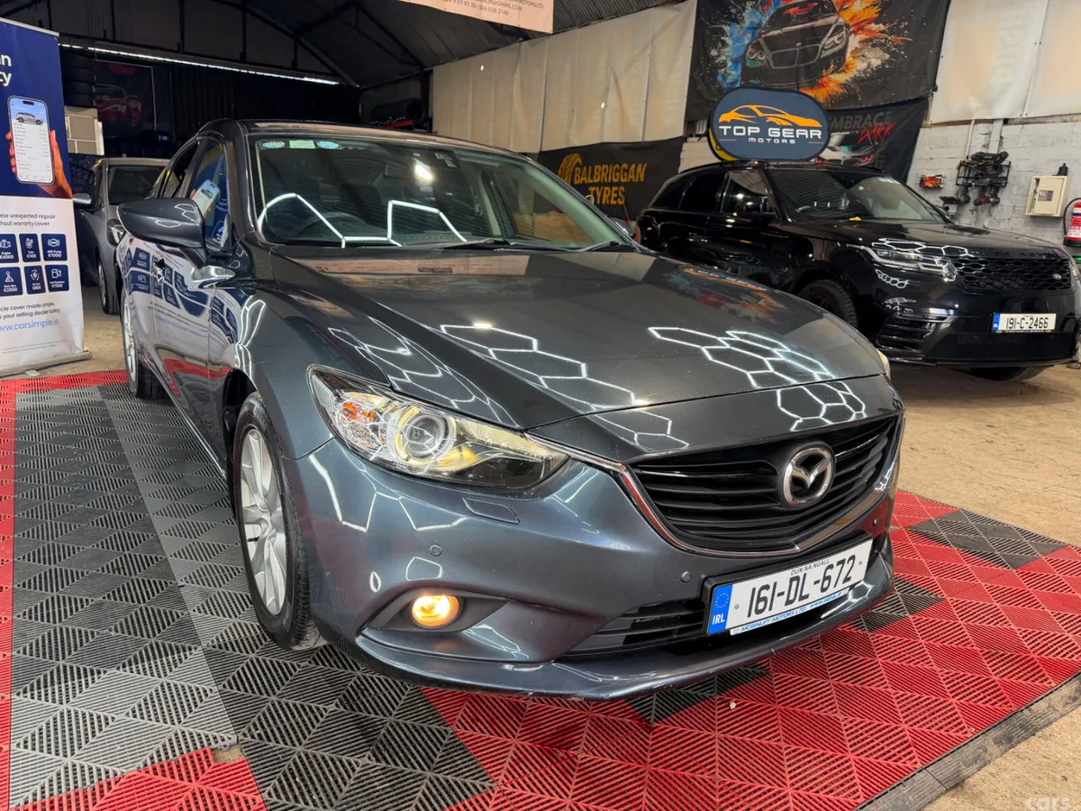 Mazda Mazda6 Saloon, Diesel, 2016, Grey
