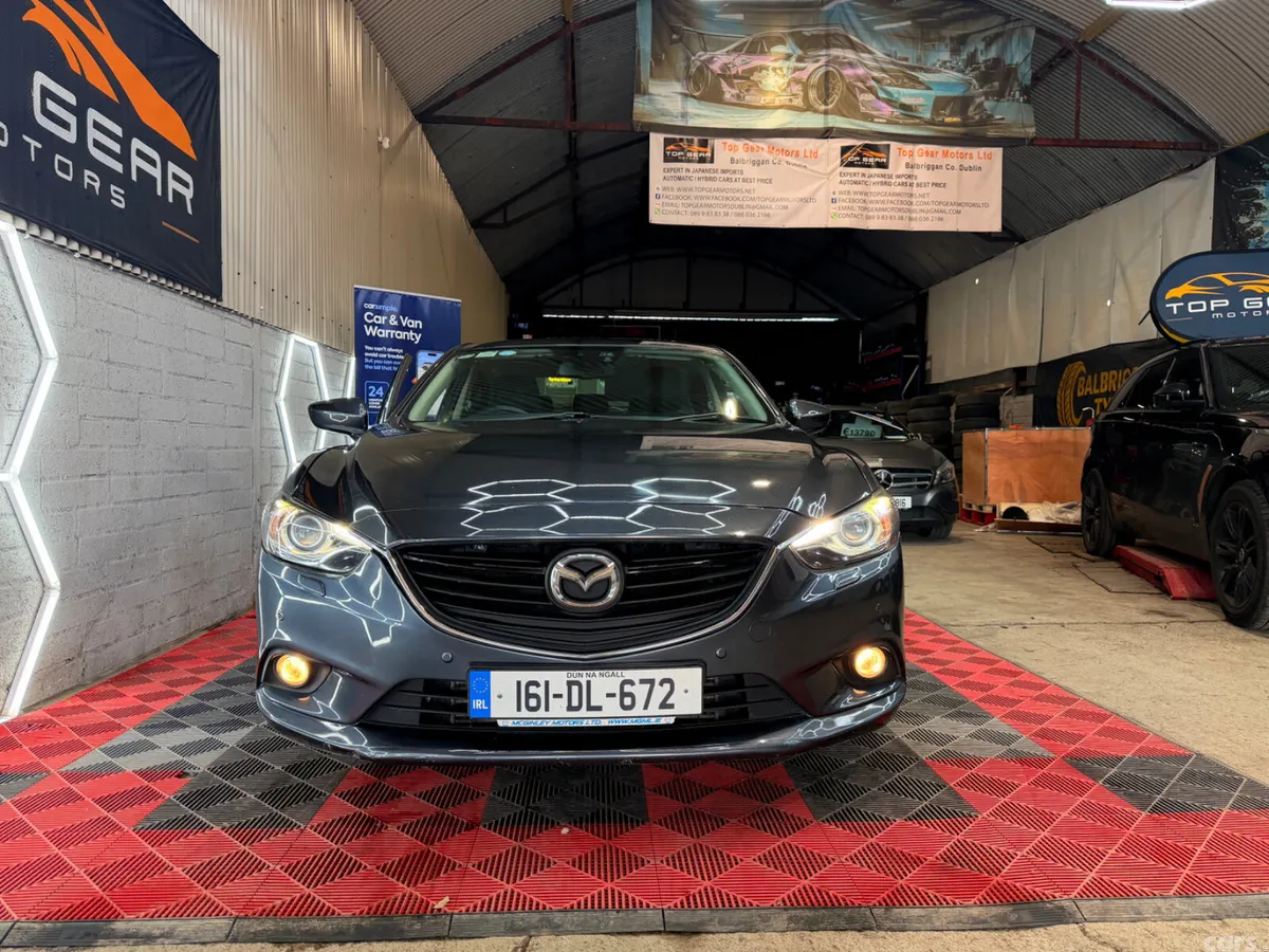 Mazda Mazda6 Saloon, Diesel, 2016, Grey