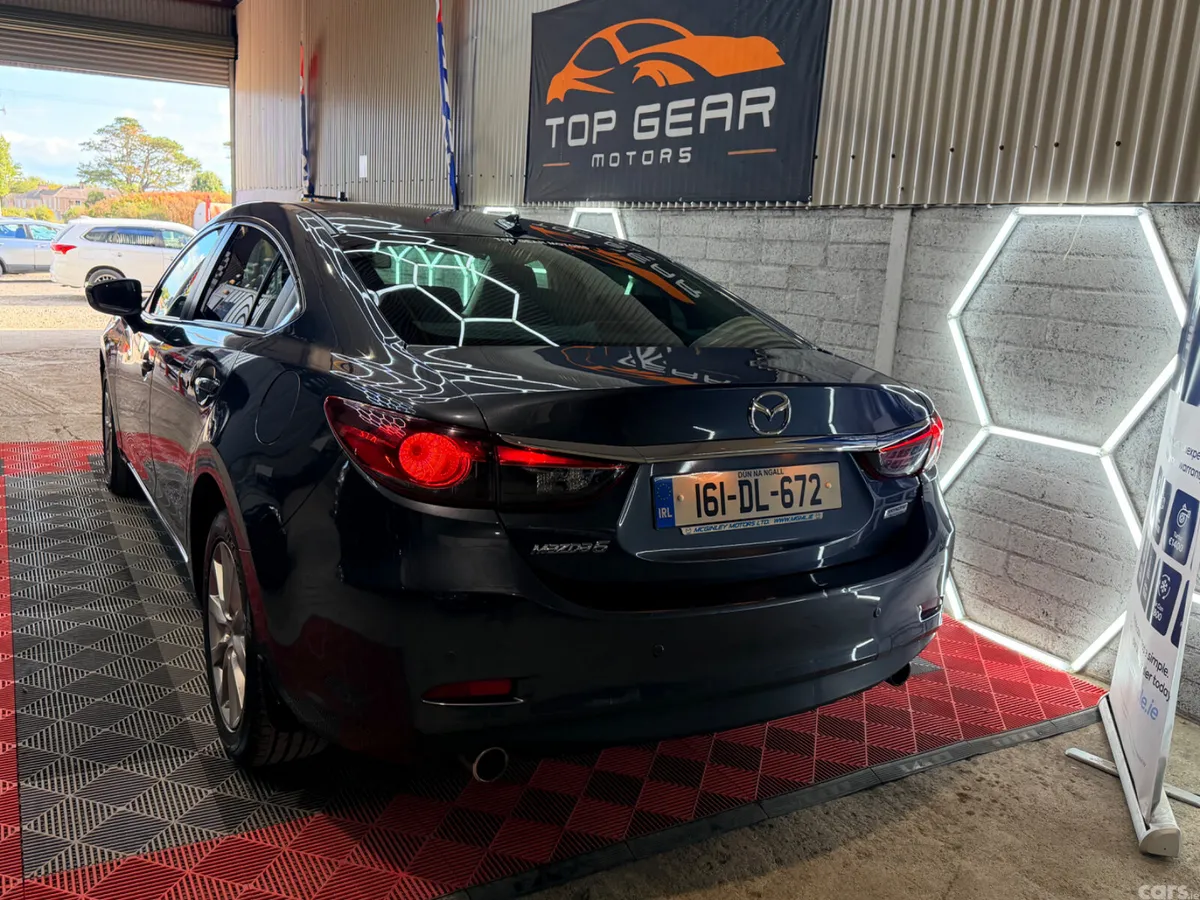 Mazda Mazda6 Saloon, Diesel, 2016, Grey